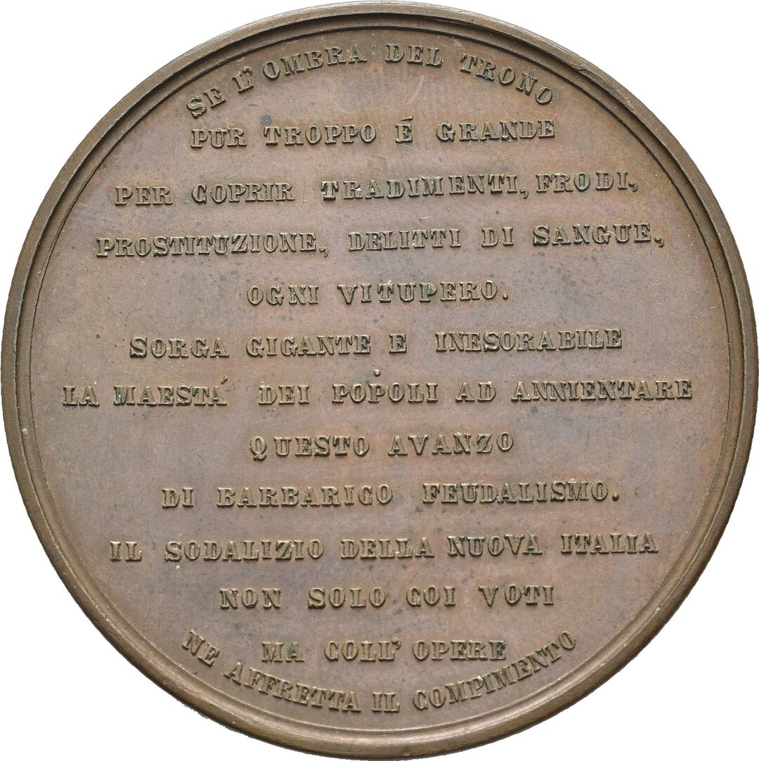 Rovescio moneta