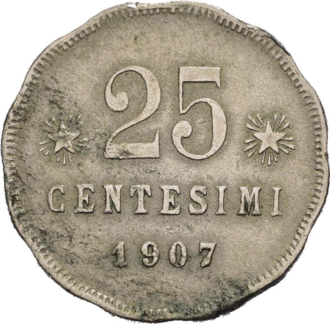 Rovescio moneta