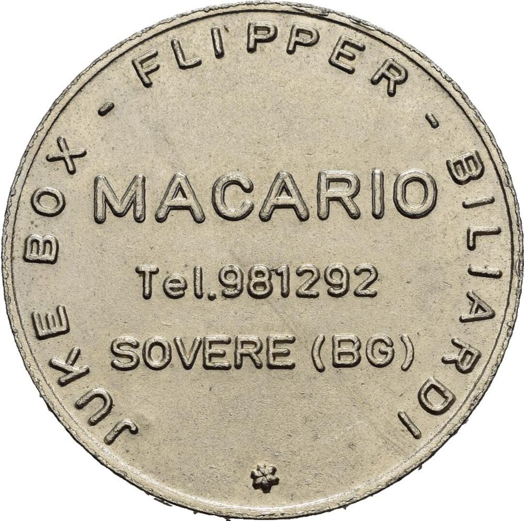 Rovescio moneta
