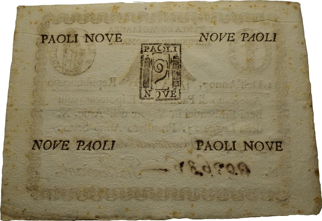 Rovescio moneta