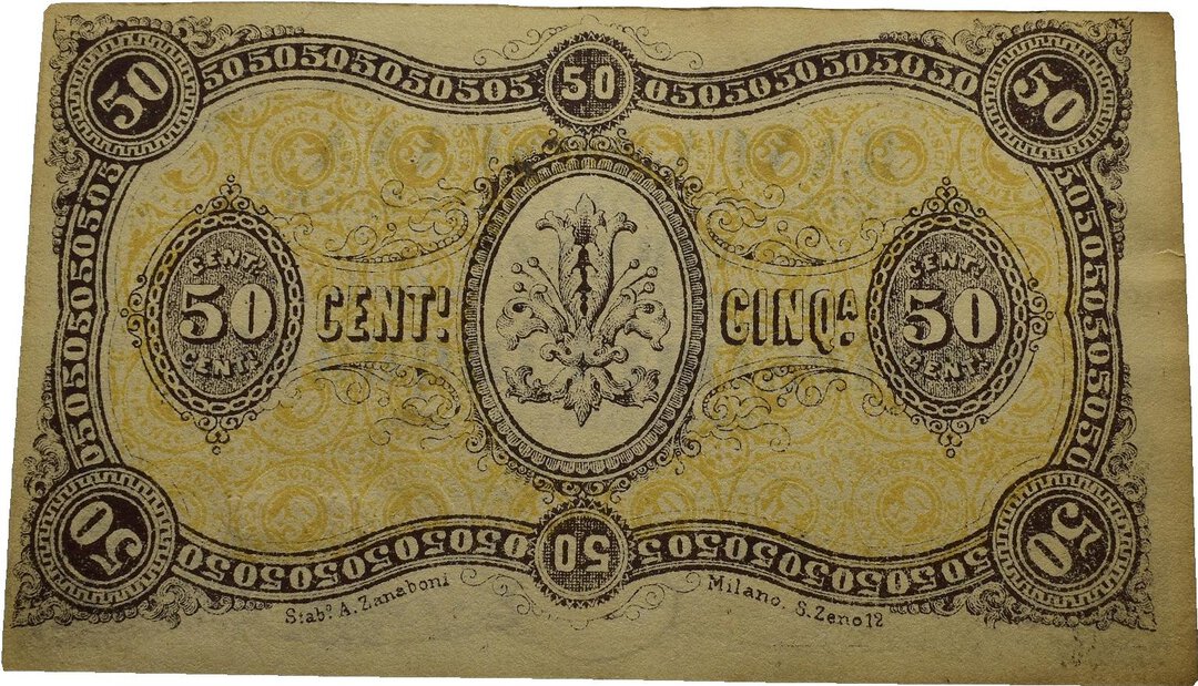 Rovescio moneta