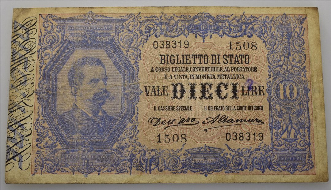 Dritto moneta