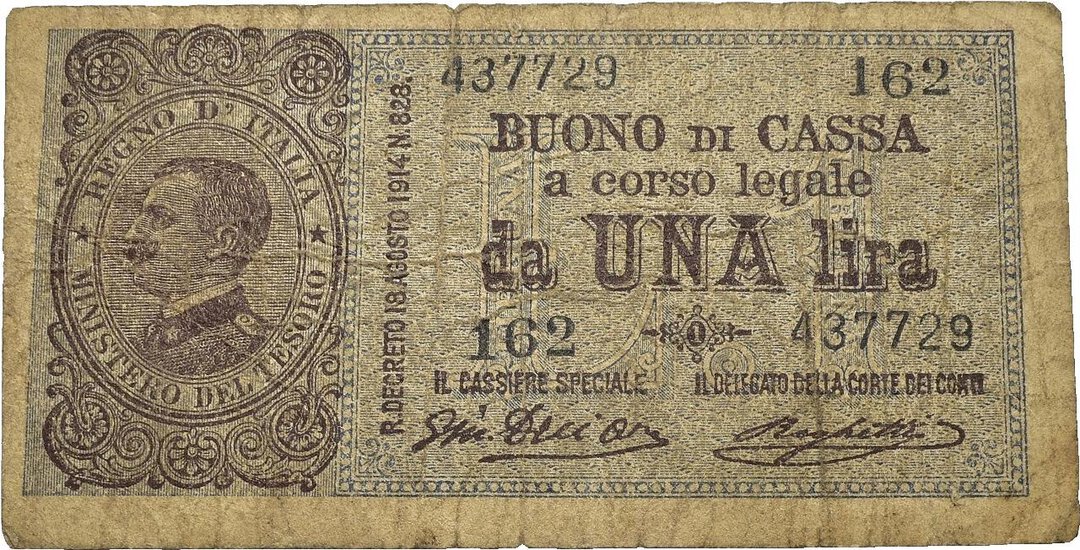 Dritto moneta