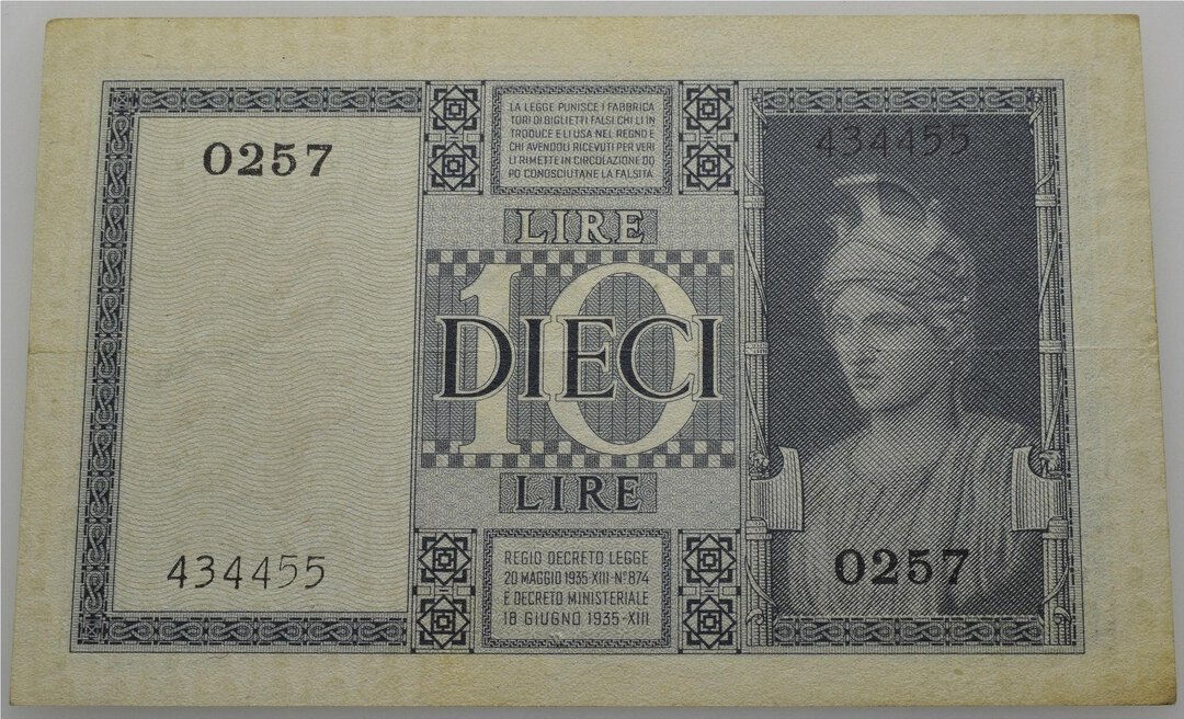 Rovescio moneta