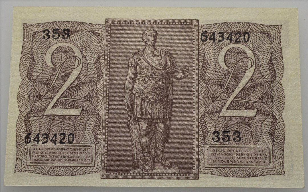 Rovescio moneta