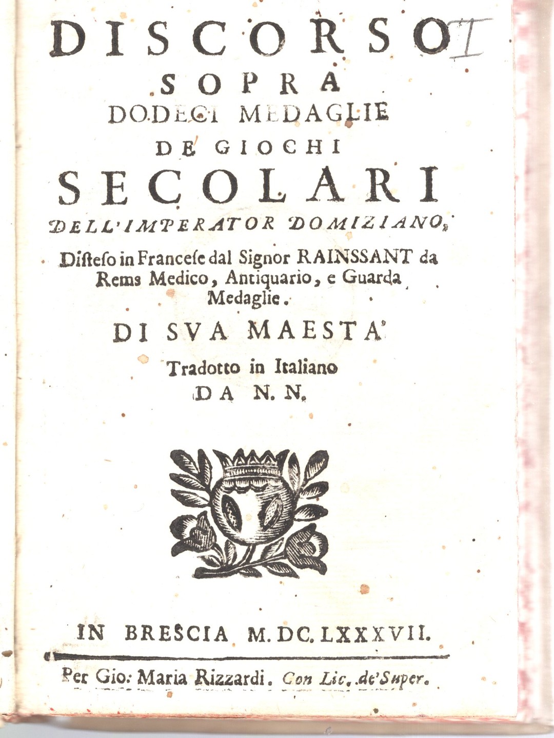 Rovescio moneta