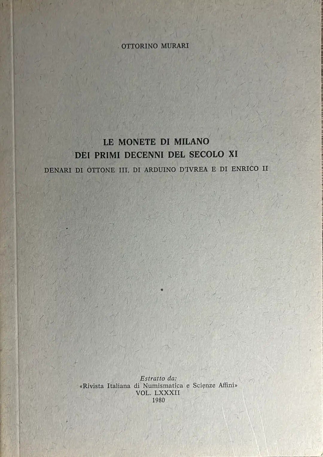 Dritto moneta
