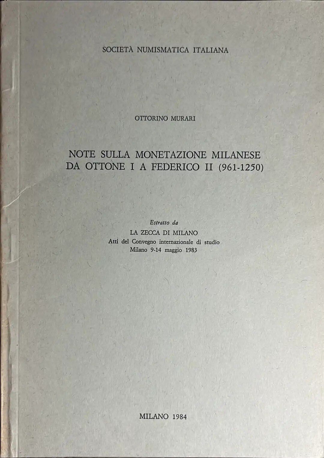 Dritto moneta
