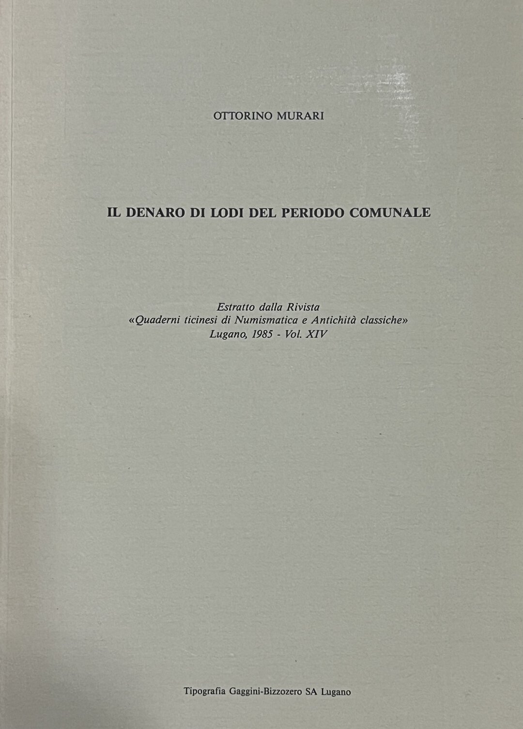 Dritto moneta