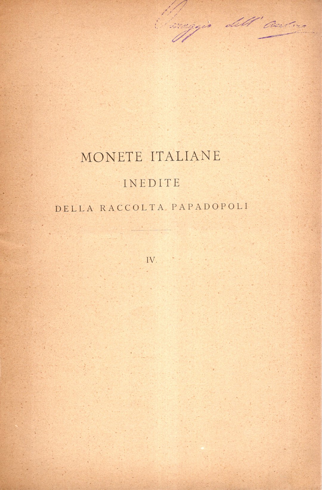Dritto moneta