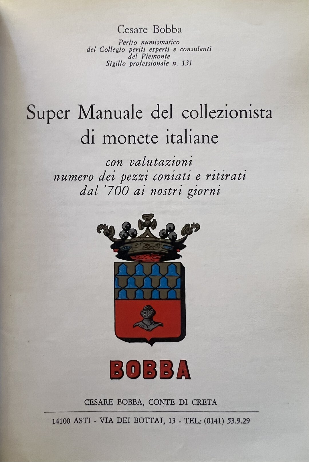 Rovescio moneta