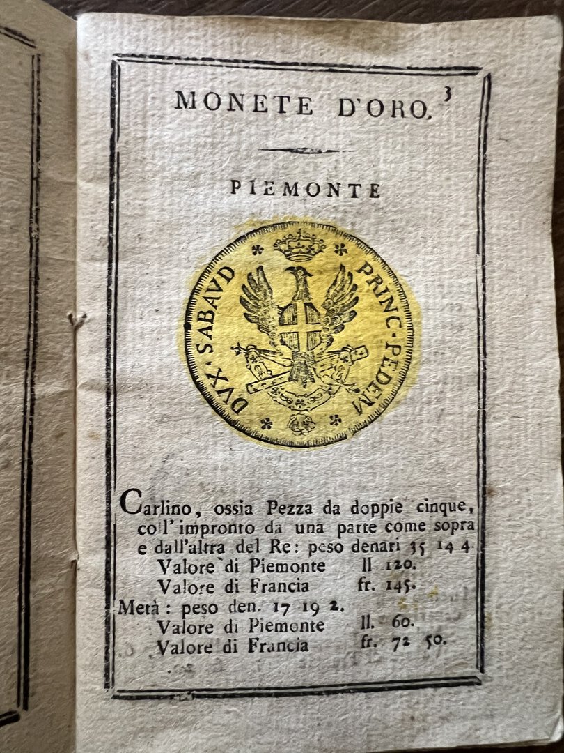 Rovescio moneta
