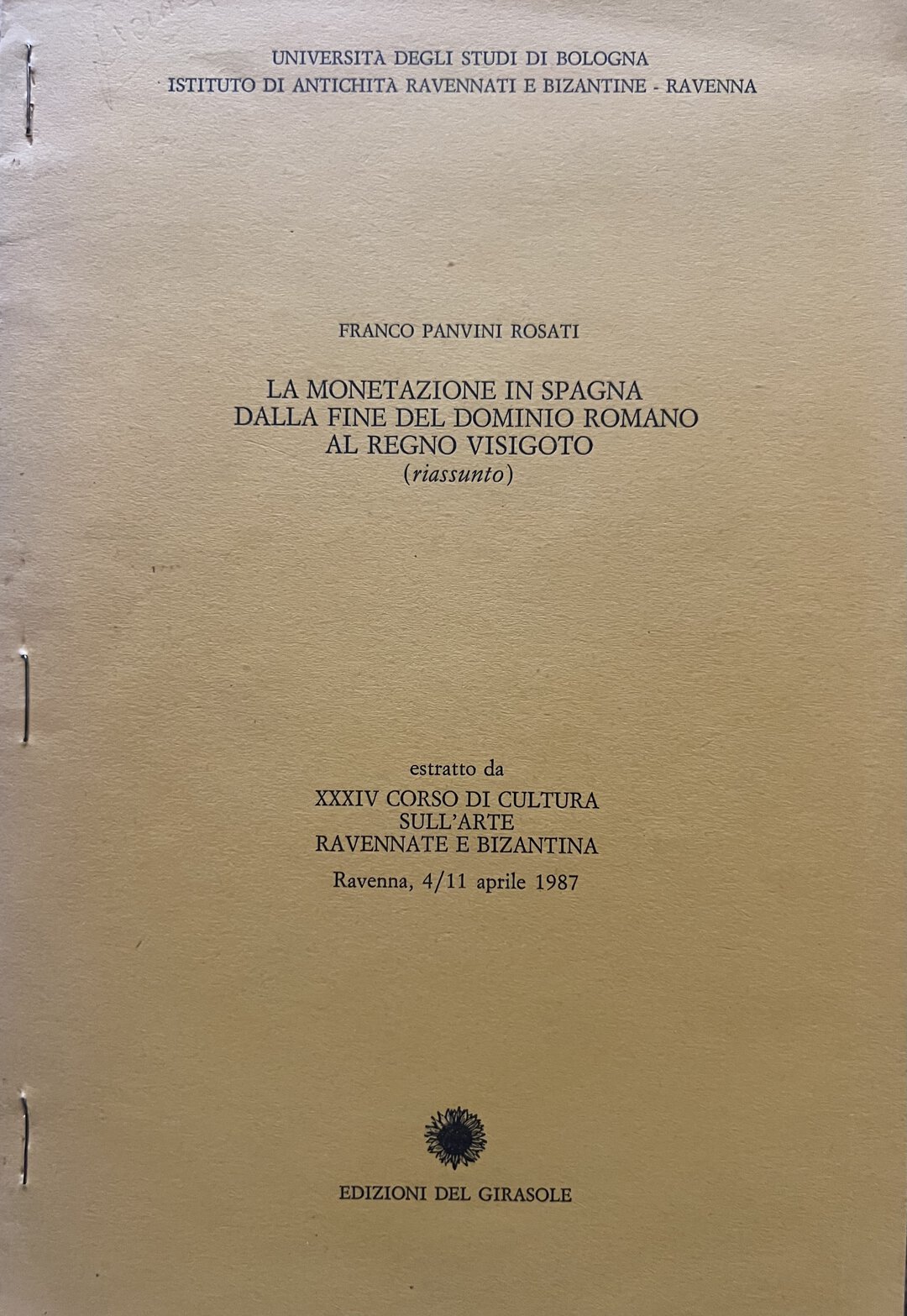 Dritto moneta