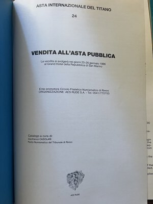 Immagine rovescio