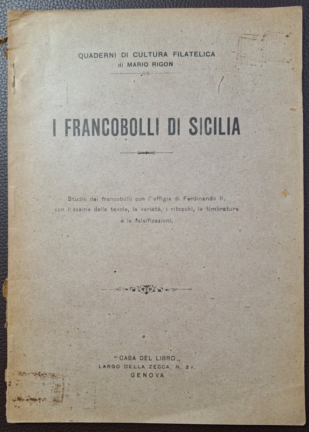 Dritto moneta