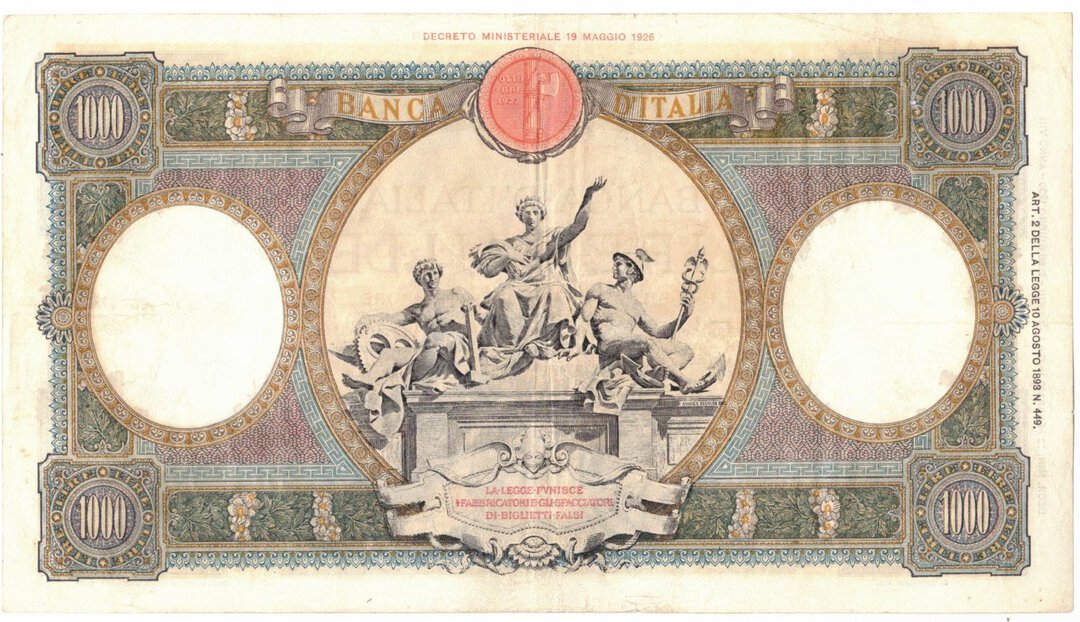 Rovescio moneta