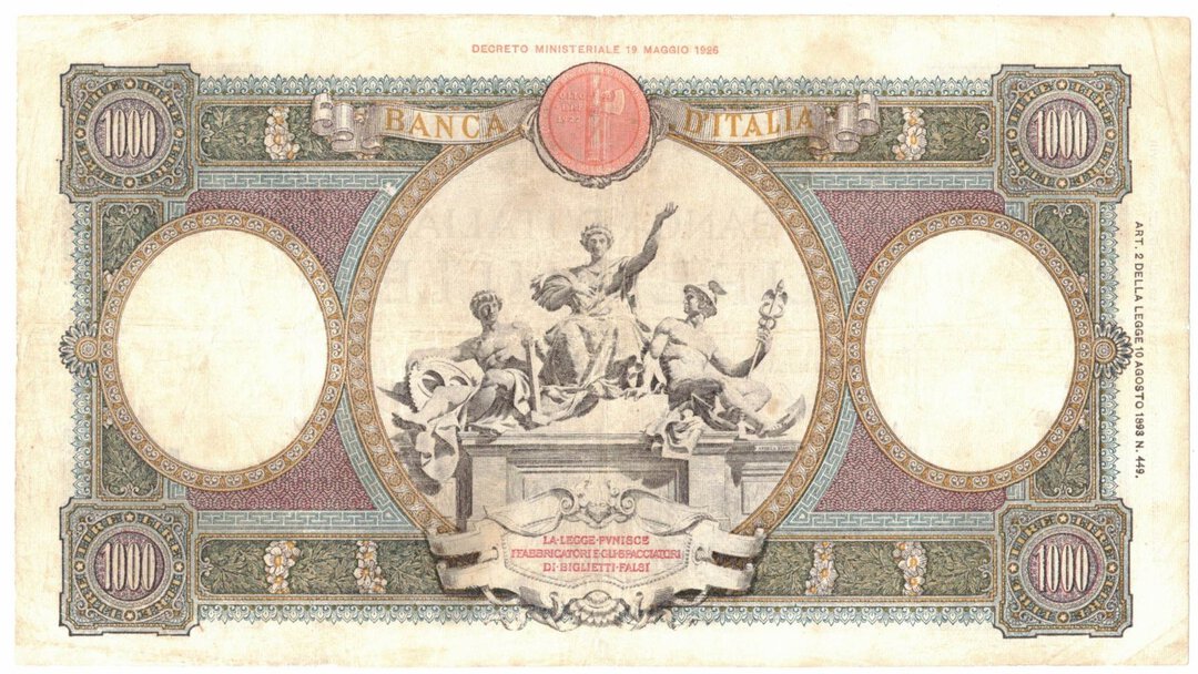 Rovescio moneta