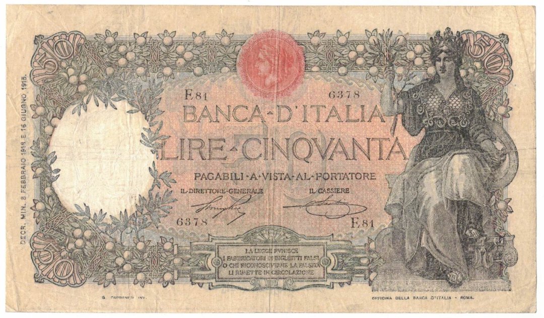 Dritto moneta
