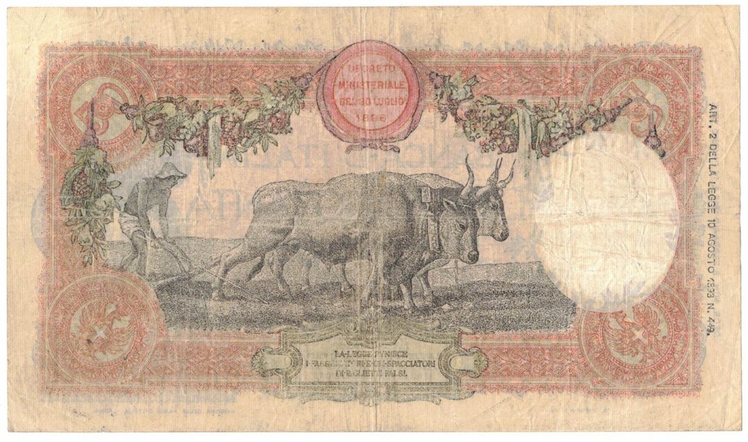 Rovescio moneta