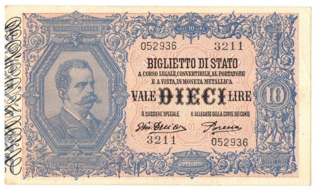Dritto moneta