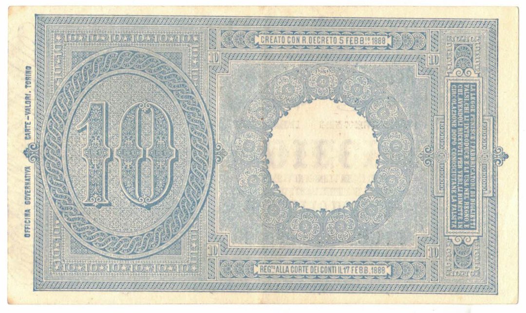 Rovescio moneta