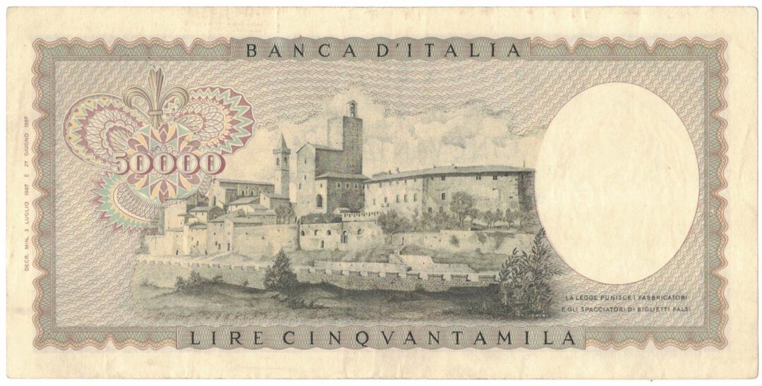 Rovescio moneta
