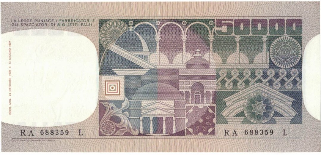 Rovescio moneta
