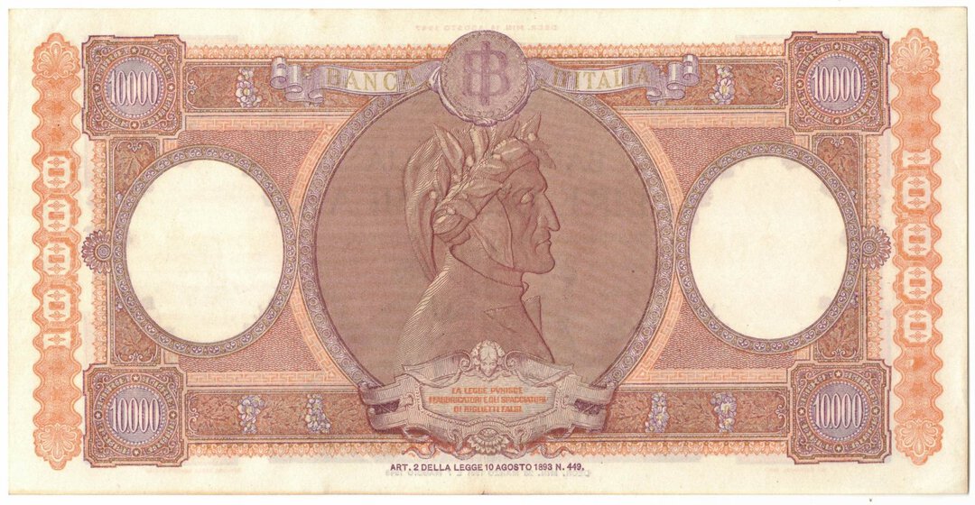 Rovescio moneta