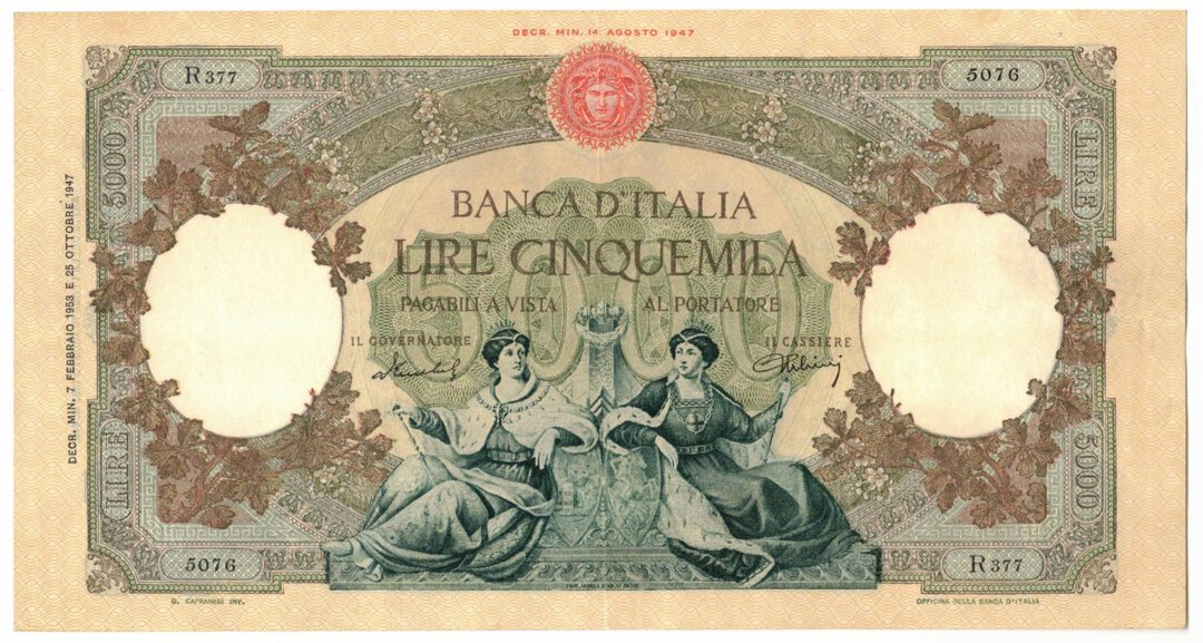 Dritto moneta