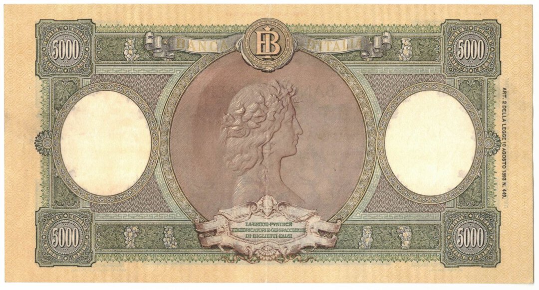 Rovescio moneta