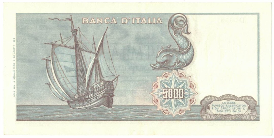 Rovescio moneta