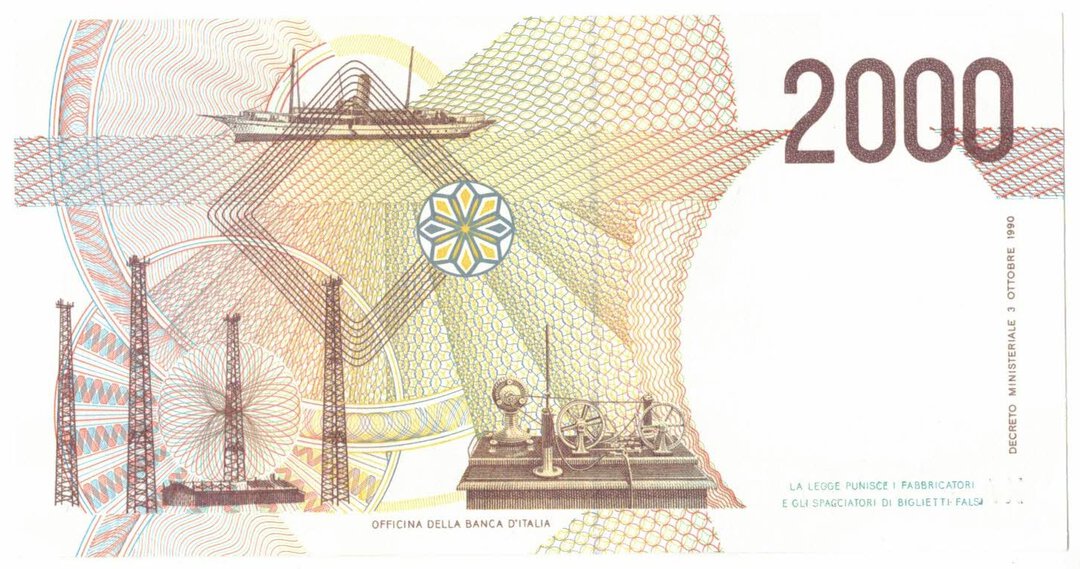 Rovescio moneta