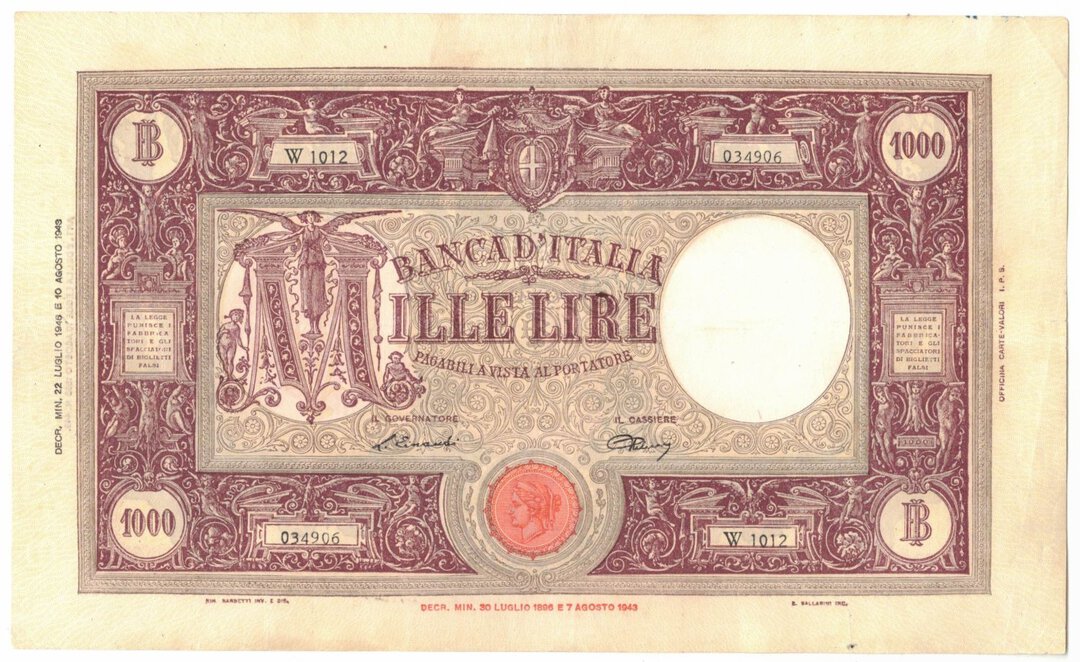 Dritto moneta