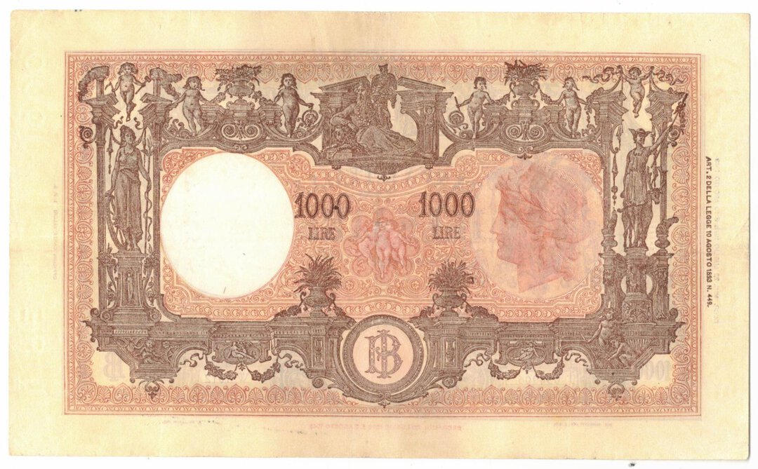 Rovescio moneta