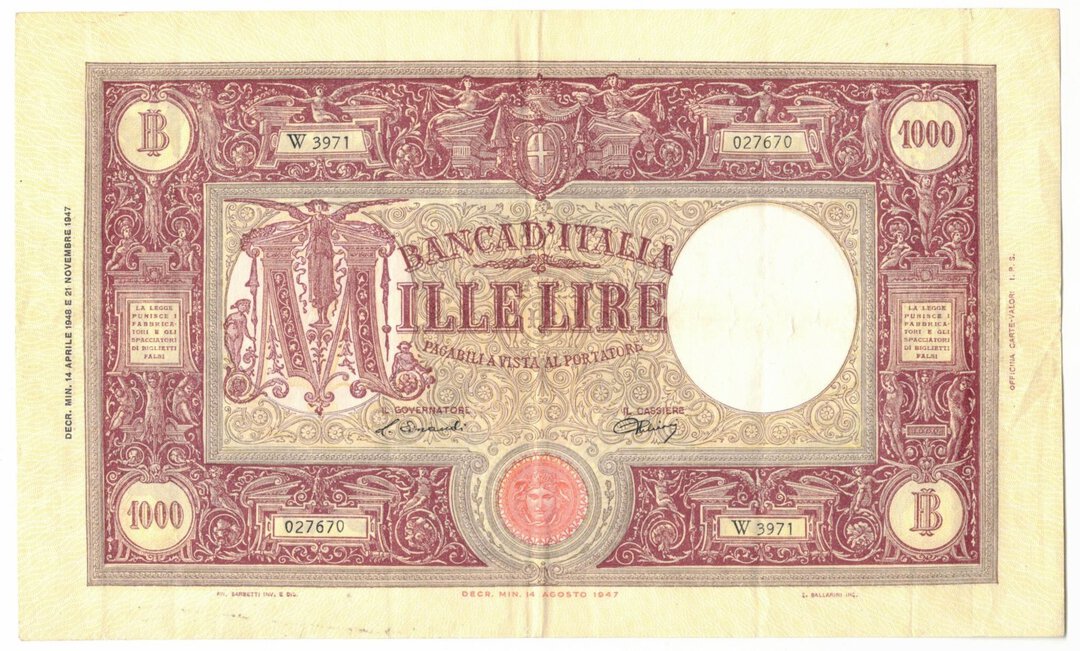 Dritto moneta