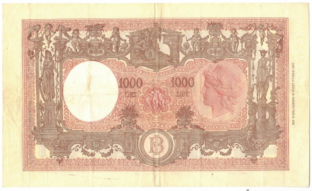 Rovescio moneta