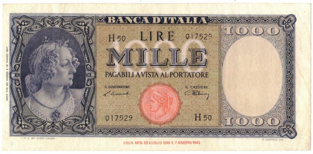 Dritto moneta