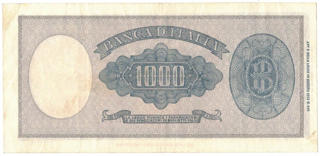 Rovescio moneta