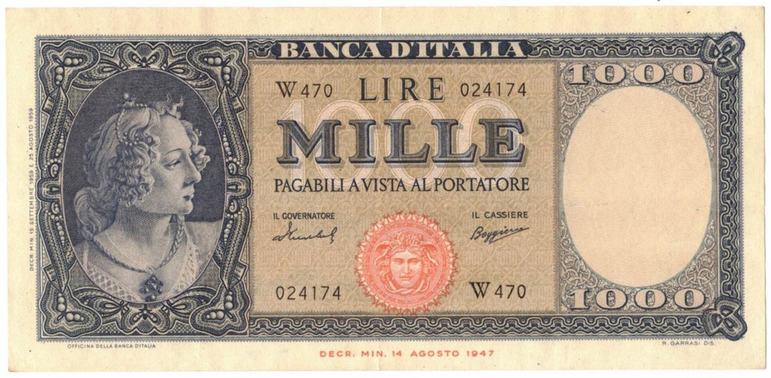 Dritto moneta