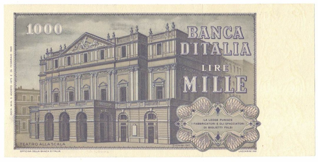 Rovescio moneta
