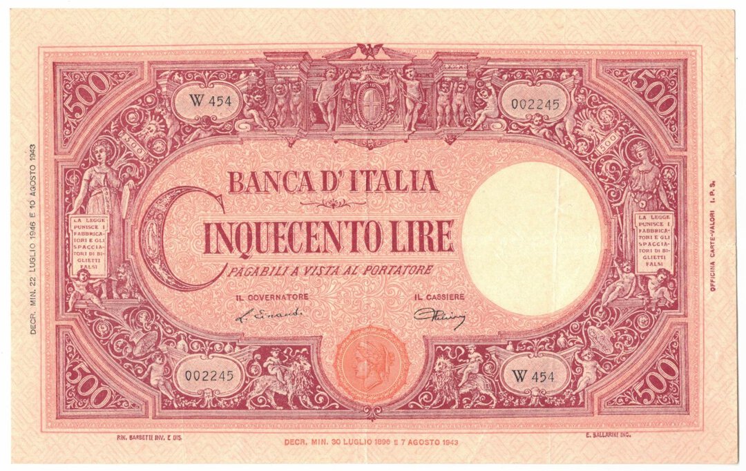 Dritto moneta
