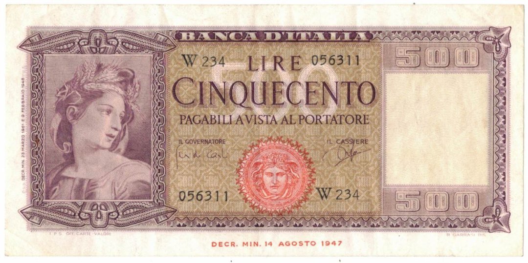 Dritto moneta