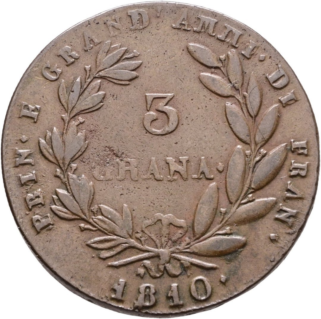 Rovescio moneta