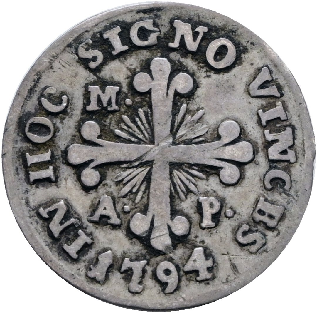 Rovescio moneta