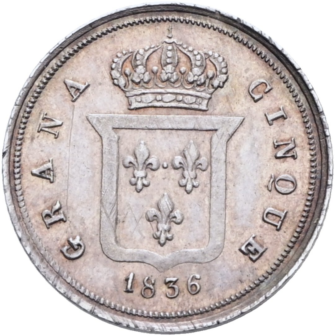 Rovescio moneta