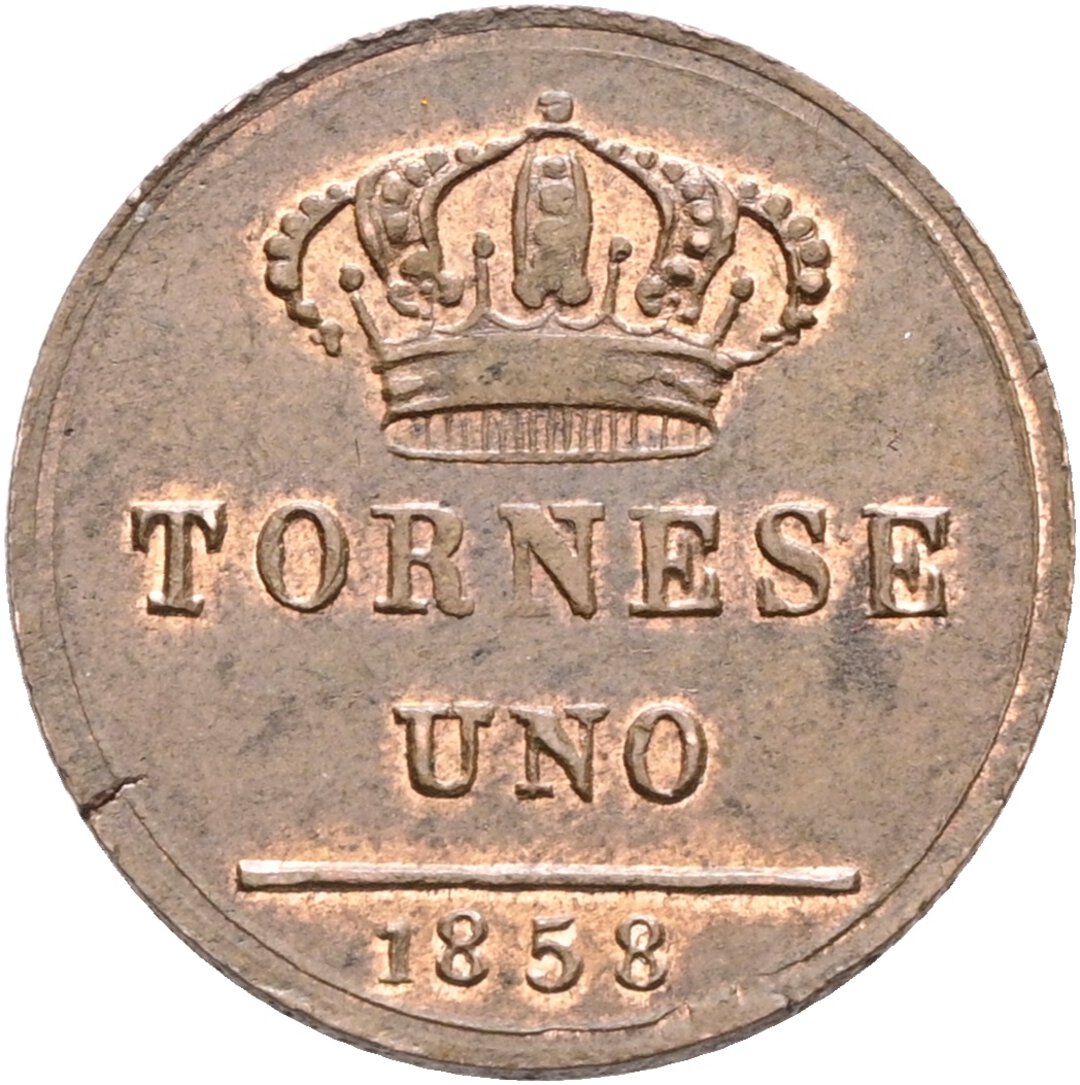 Rovescio moneta