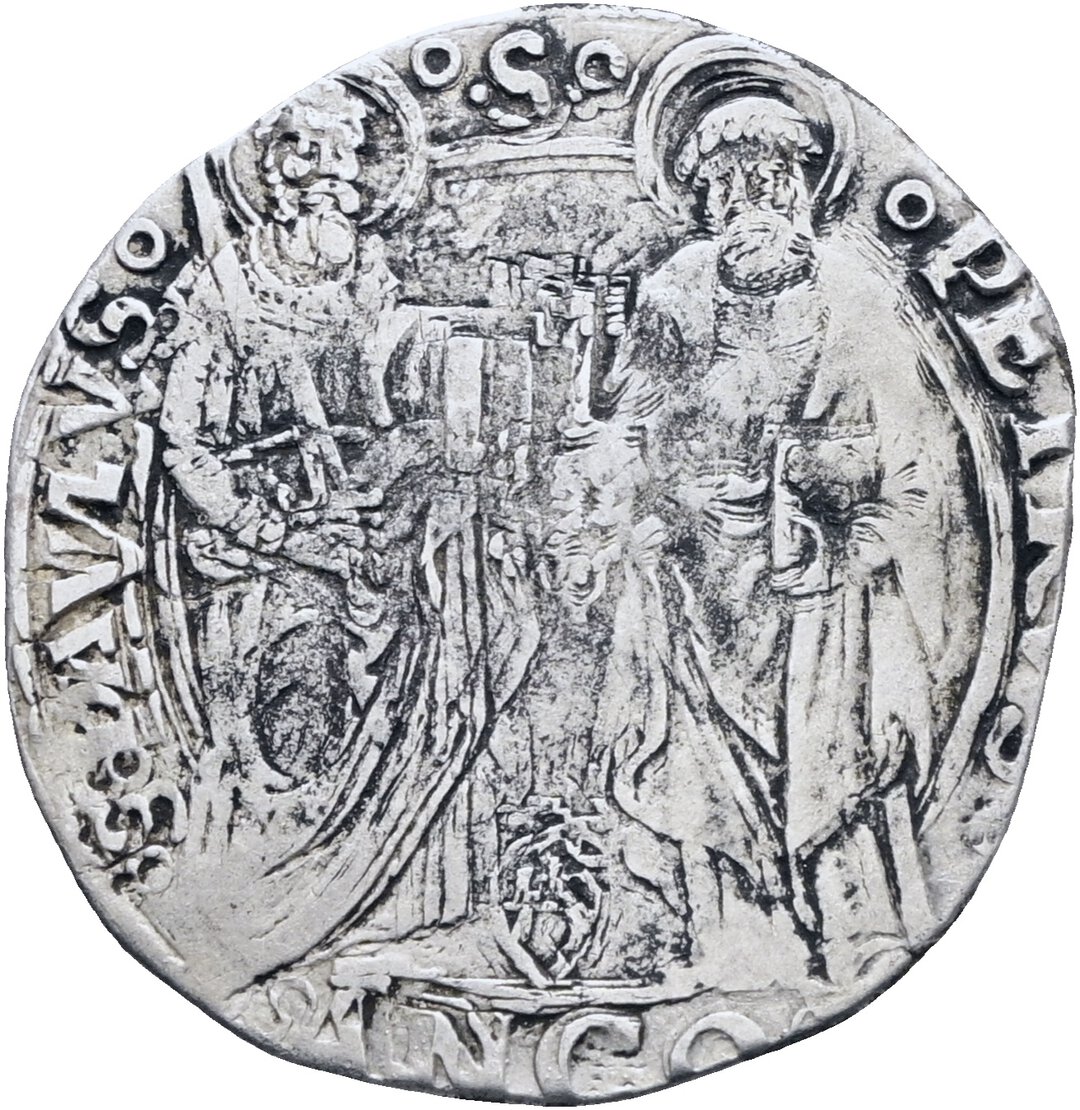 Rovescio moneta
