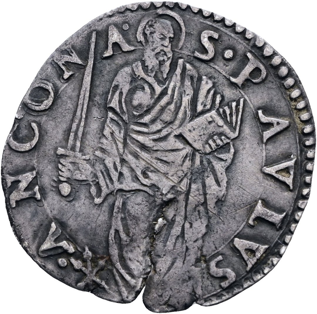 Rovescio moneta