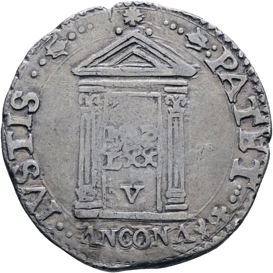 Rovescio moneta