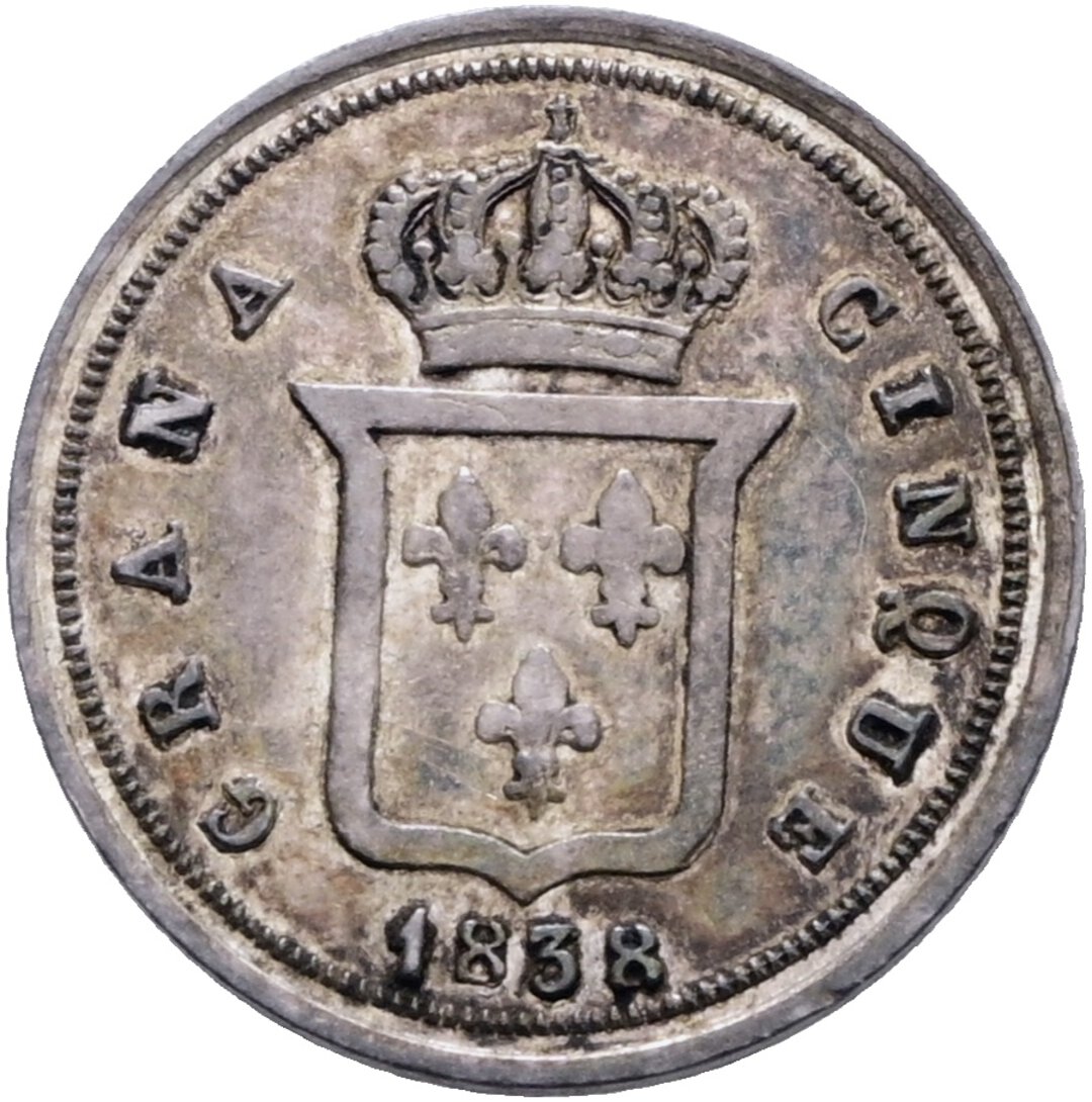 Rovescio moneta